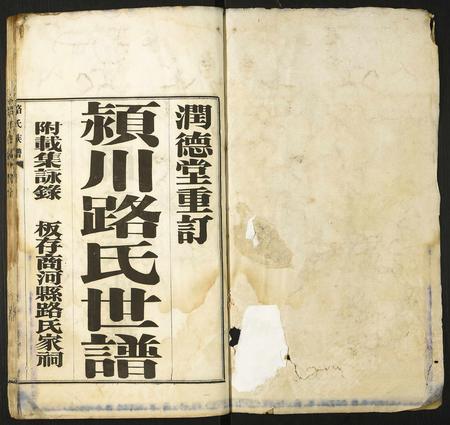 山东路氏-路氏族谱.pdf电子版预览图1