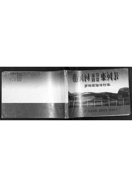 四川罗洪氏-罗洪家谱修订本[不分卷].pdf电子版缩略图