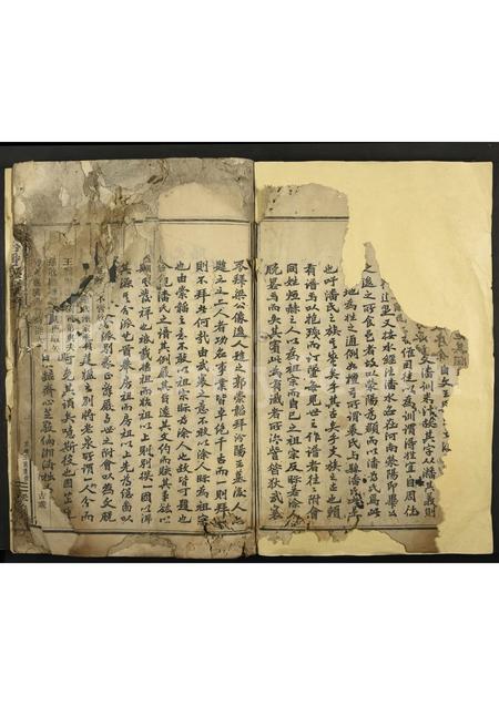 4416.天台潘氏宗谱 [残卷2].pdf电子版预览图1