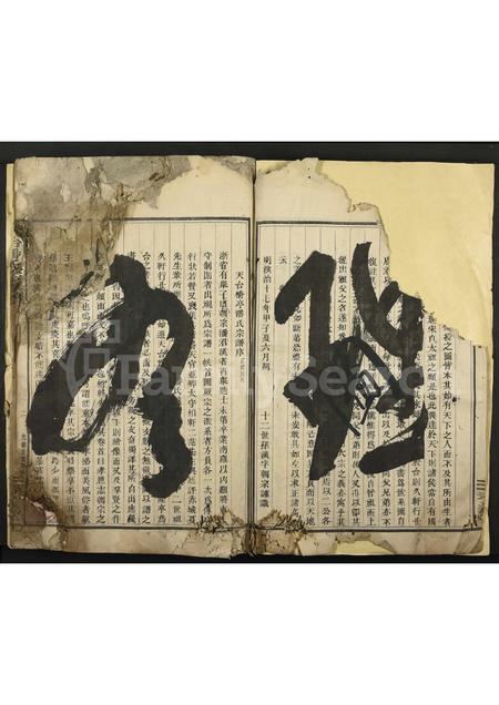 4416.天台潘氏宗谱 [残卷2].pdf电子版预览图4