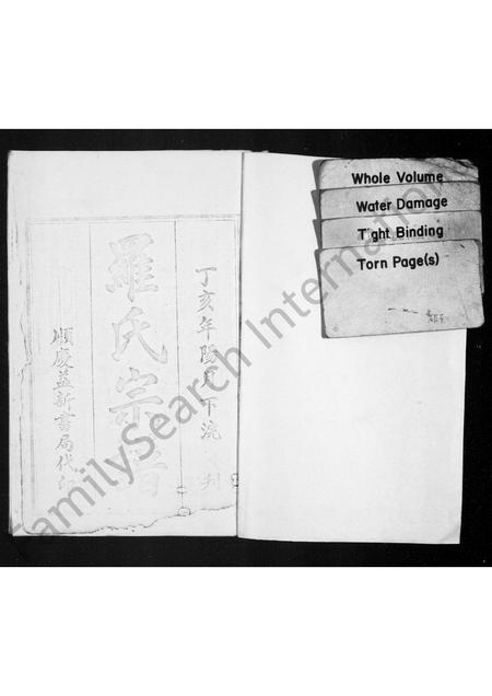 四川罗氏-罗氏宗谱.pdf电子版预览图2