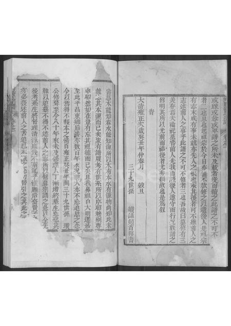 4422.河阳潘氏宗谱 [2卷].pdf电子版预览图1