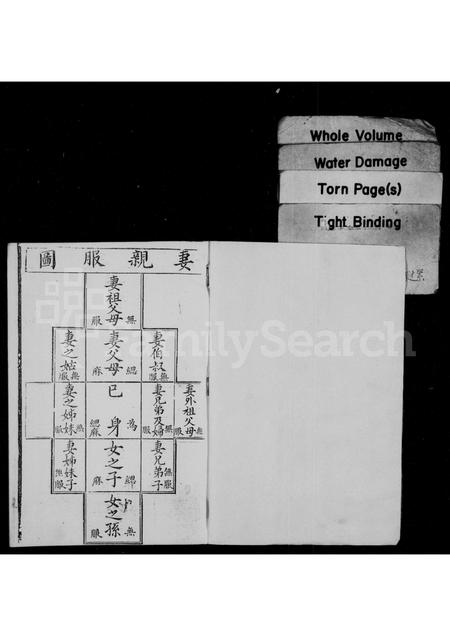 四川罗氏-罗氏族谱 [残卷].pdf电子版预览图1