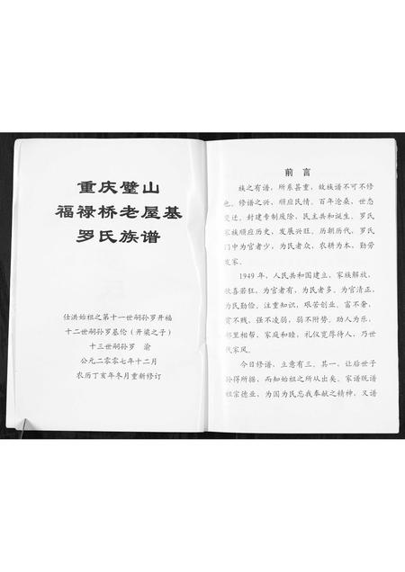 四川罗氏-罗氏族谱[不分卷].pdf电子版预览图2