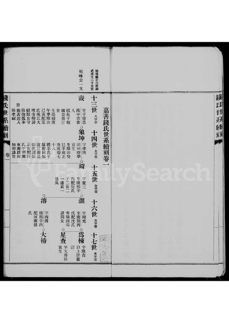 4428.钱氏世系续刻 [3卷].pdf电子版预览图2