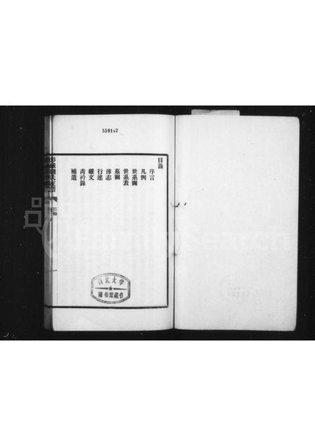 4429.彭城钱氏支谱.pdf电子版预览图1