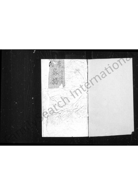 山西罗氏-罗氏家谱.pdf电子版预览图1