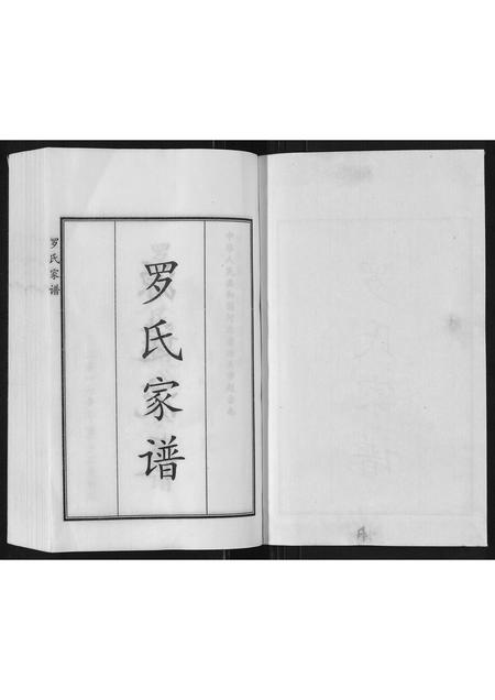 河北罗氏-罗氏家谱.pdf电子版预览图1