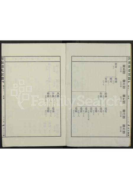 4441.河南邱氏宗谱 [1卷].pdf电子版预览图1