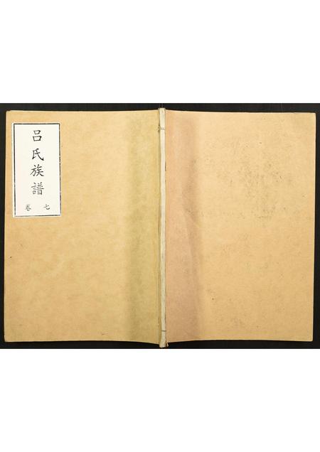 山东吕氏-吕氏族谱.pdf电子版缩略图