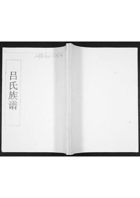 山东吕氏-吕氏谱志[不分卷].pdf电子版缩略图