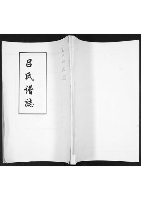 山东吕氏-吕氏谱志[不分卷].pdf电子版缩略图
