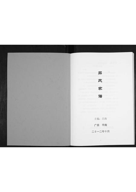 广西吕氏-吕氏家谱.pdf电子版预览图1