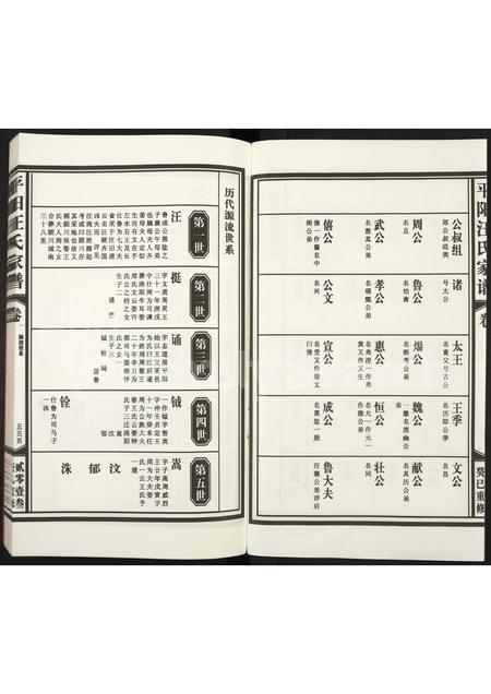 4510.平阳汪氏宗谱 [不分卷](别名：汪氏宗谱).pdf电子版预览图2