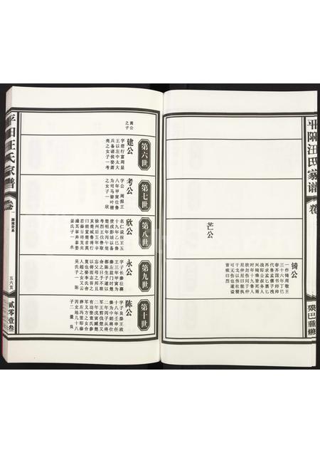 4510.平阳汪氏宗谱 [不分卷](别名：汪氏宗谱).pdf电子版预览图3