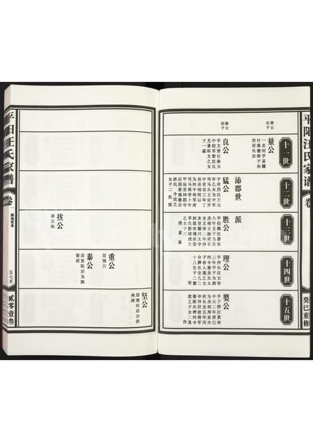 4510.平阳汪氏宗谱 [不分卷](别名：汪氏宗谱).pdf电子版预览图4