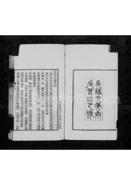 4513.[平阳]汪氏第九十二世小宗谱 [6卷](别名：汪氏第九十二世小宗谱、汪氏小宗谱).pdf电子版预览图4