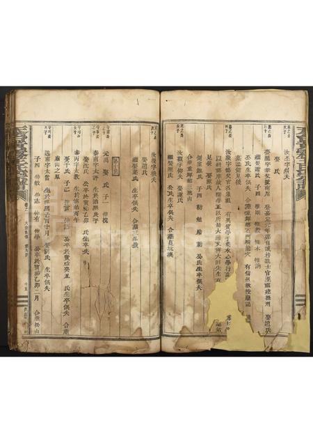 4526.天台黄雾王氏宗谱 [残卷].pdf电子版预览图3