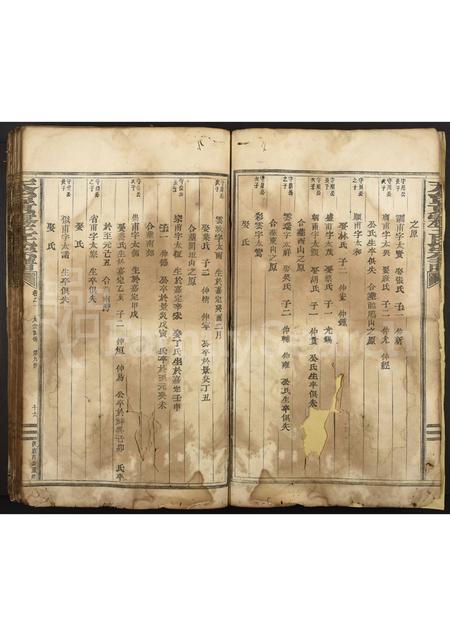 4526.天台黄雾王氏宗谱 [残卷].pdf电子版预览图4