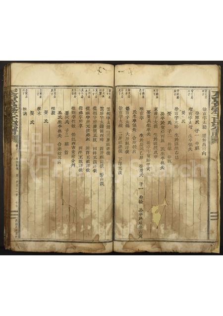 4526.天台黄雾王氏宗谱 [残卷].pdf电子版预览图5