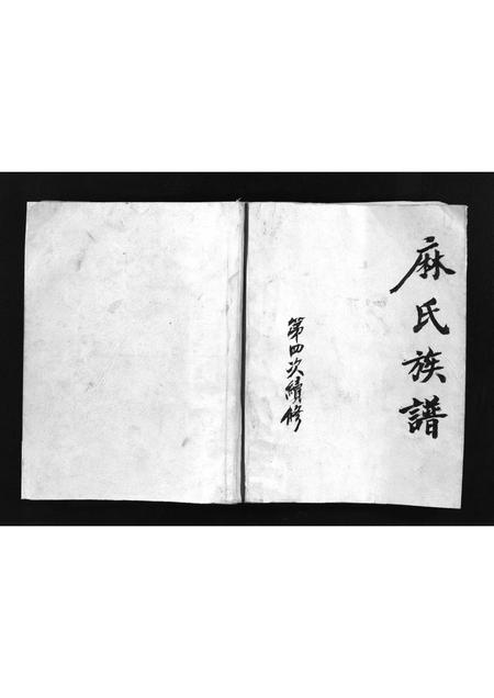 山东麻氏-麻氏族谱 [3卷](别名：Ma Shi Zu Pu).pdf电子版预览图1