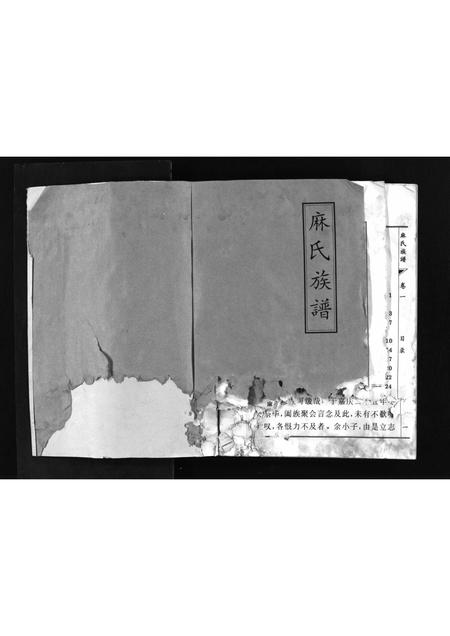 山东麻氏-麻氏族谱 [3卷](别名：Ma Shi Zu Pu).pdf电子版预览图2