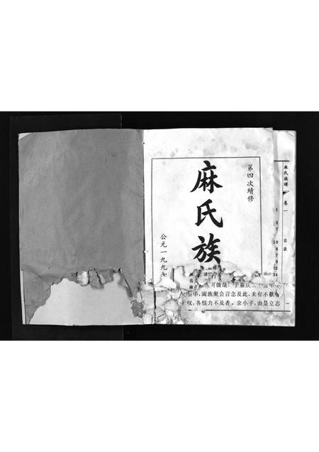 山东麻氏-麻氏族谱 [3卷](别名：Ma Shi Zu Pu).pdf电子版预览图3