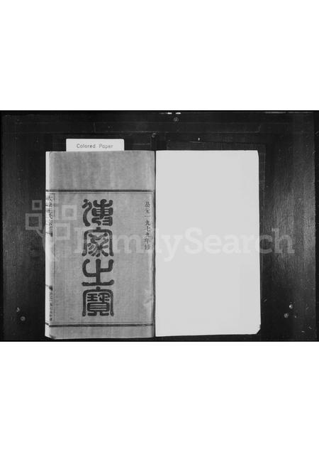 4532.太原郡王氏宗谱.pdf电子版预览图1