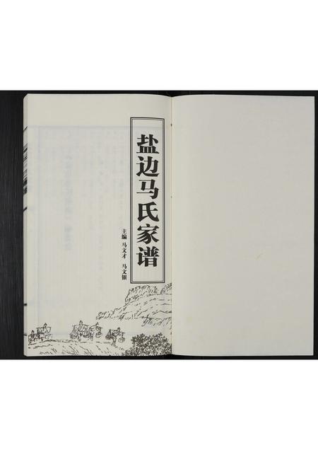 四川马氏-盐边马氏家谱 [不分卷].pdf电子版预览图1