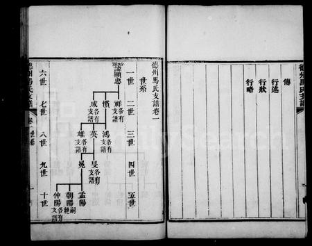 山东马氏-德州马氏支谱 [4卷].pdf电子版预览图2