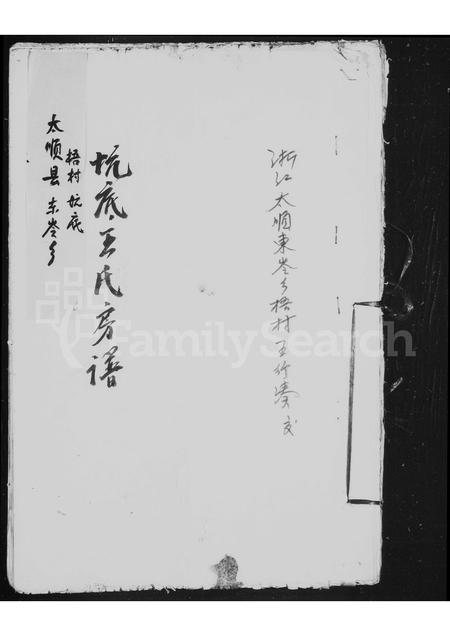 4554.坑底王氏房谱.pdf电子版缩略图