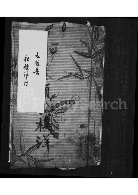 4555.太原郡王氏族谱 [4卷].pdf电子版缩略图