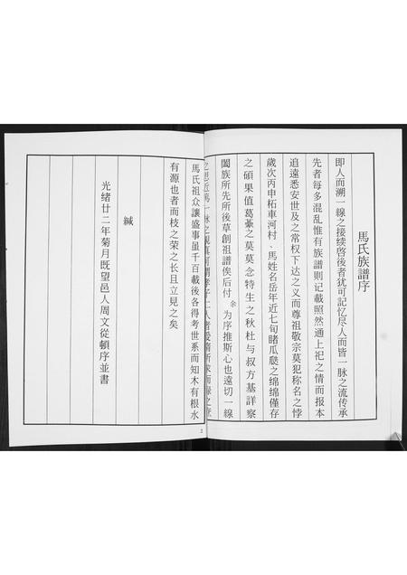 山东马氏-马氏族谱续修志[不分卷].pdf电子版预览图1