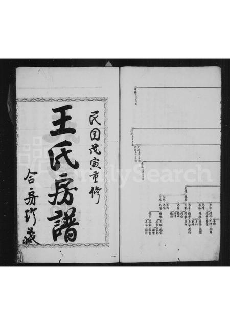 4557.小卢梨王氏房谱(别名：王氏家乘).pdf电子版预览图4