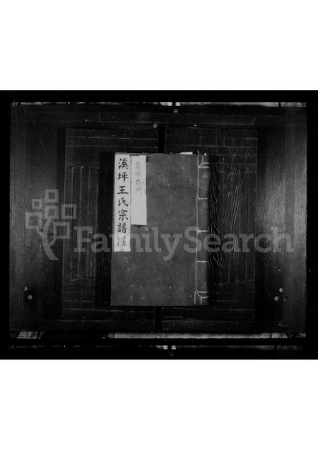 4559.戬州谿坪王氏宗谱 ： [8卷](别名：王氏宗谱、溪坪王氏宗谱).pdf电子版缩略图