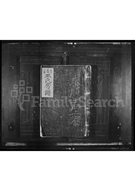 4561.泰顺玉西上寮王氏房谱 ： 筠竹坑地房谱(别名：王氏宗谱、泰顺四溪筠竹坑王氏宗谱).pdf电子版缩略图