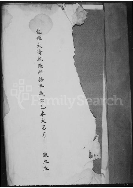 4562.泰顺县司前区司前村王氏宗谱(别名：王氏宗谱).pdf电子版预览图3