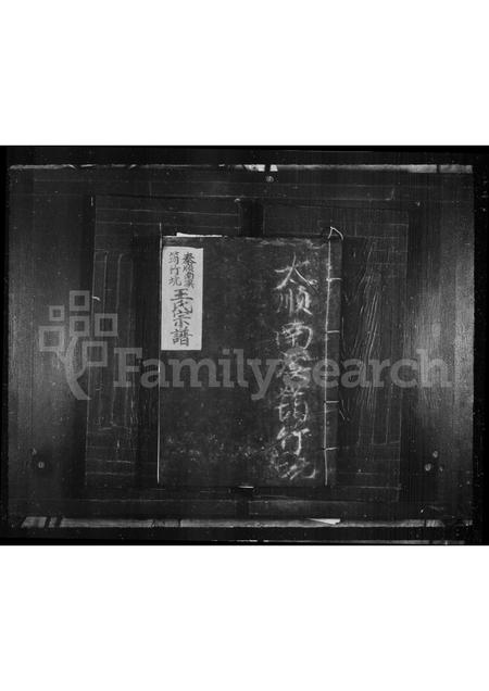 4567.筠竹坑王氏族谱(别名：泰顺南溪筠竹坑王氏宗谱、王氏宗谱).pdf电子版缩略图