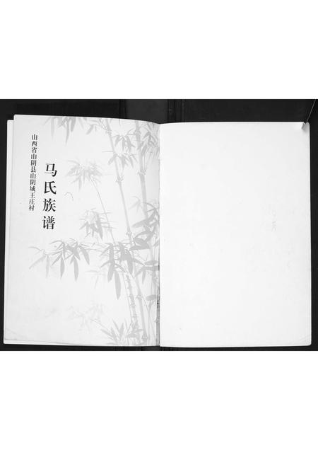 山西马氏-马氏族谱.pdf电子版预览图1