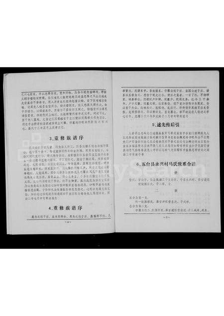 山西马氏-永兴村马氏族谱.pdf电子版预览图4