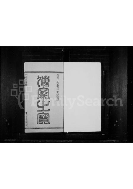 4571.王氏宗谱.pdf电子版预览图1