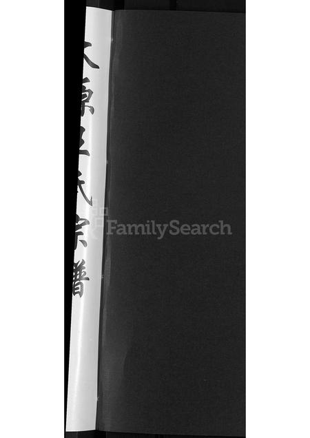 4584.太原王氏宗谱 [不分卷].pdf电子版预览图1