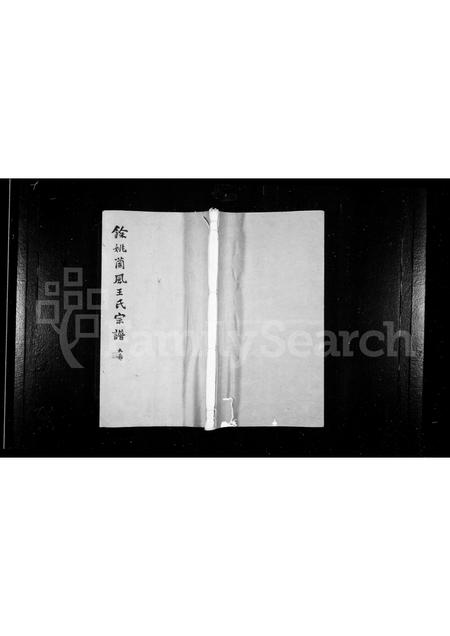 4590.余姚兰风王氏宗谱 [4卷,首末各1卷].pdf电子版缩略图