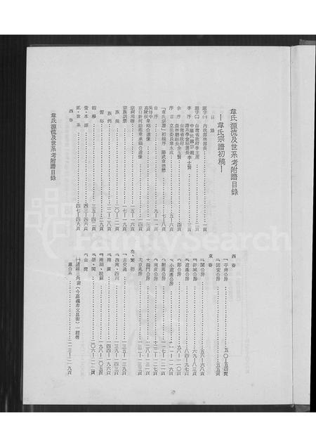 4593.韦氏源流及世系考 ： 韦氏宗谱初稿(别名：Wei Shi Yuan Liu Ji Shi Xi Kao ： Wei Shi Zong Pu Chu Gao).pdf电子版预览图2