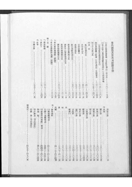 4593.韦氏源流及世系考 ： 韦氏宗谱初稿(别名：Wei Shi Yuan Liu Ji Shi Xi Kao ： Wei Shi Zong Pu Chu Gao).pdf电子版预览图3