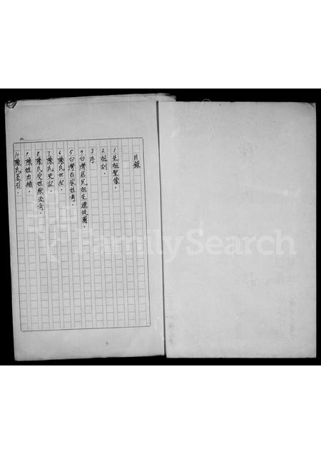 4600.陈氏家谱.pdf电子版预览图1