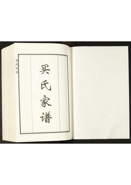 河北买氏-买氏家谱.pdf电子版预览图1
