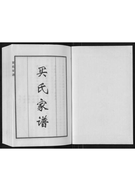 河北买氏-买氏家谱.pdf电子版预览图1