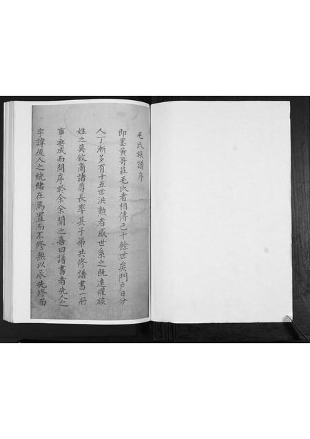 山东毛氏-毛氏支谱[不分卷].pdf电子版预览图1