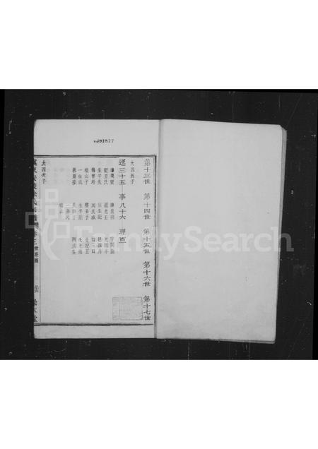 4657.徐氏宗谱 [4卷](别名：虞东安渡徐氏宗谱).pdf电子版预览图1